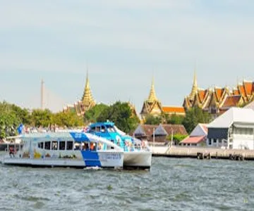1-day hop-on hop-off Chao Phraya river cruise